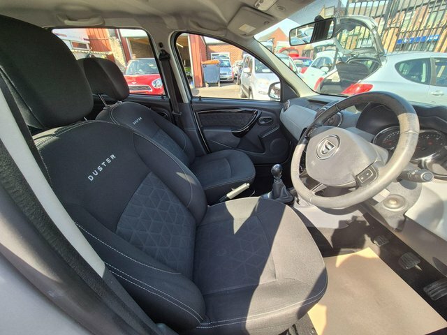 Dacia Duster 1.5 Dci Ambiance Suv White #10