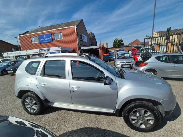 Dacia Duster 1.5 Dci Laureate 4Wd Euro 6 S S Silver #5