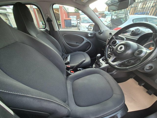 Smart Forfour 0.9L Prime Sport Silver #10