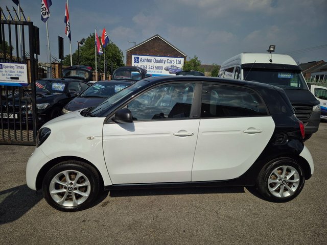 Smart Forfour 1.0 Passion Euro 6 S S Black