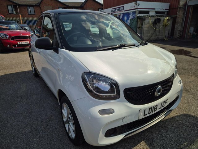 Smart Forfour 1.0 Passion Euro 6 S S Black #4