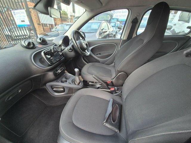Smart Forfour 0.9L Prime Sport Silver #11