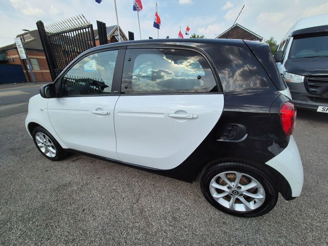 Smart Forfour 0.9L Prime Sport Silver #7
