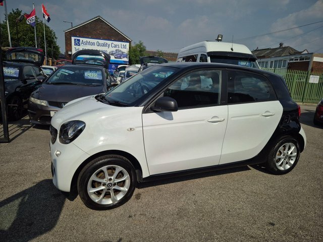 Smart Forfour 1.0 Passion Euro 6 S S Black #2