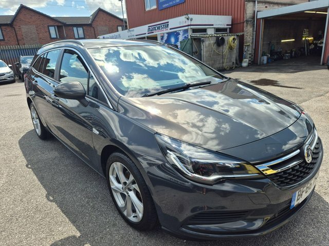 Vauxhall Astra 1.4I Turbo Tech Line Sports Tourer Euro 6 Grey #5