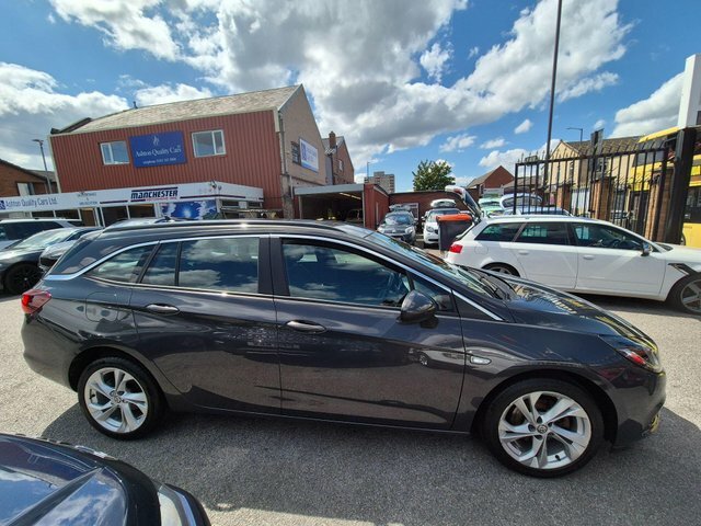 Vauxhall Astra 1.4I Turbo Tech Line Sports Tourer Euro 6 Grey #6