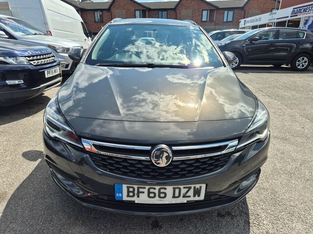 Vauxhall Astra 1.4I Turbo Tech Line Sports Tourer Euro 6 Grey #3