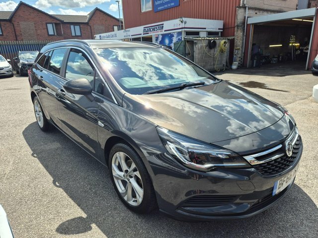 Vauxhall Astra 1.4I Turbo Tech Line Sports Tourer Euro 6 Grey #4