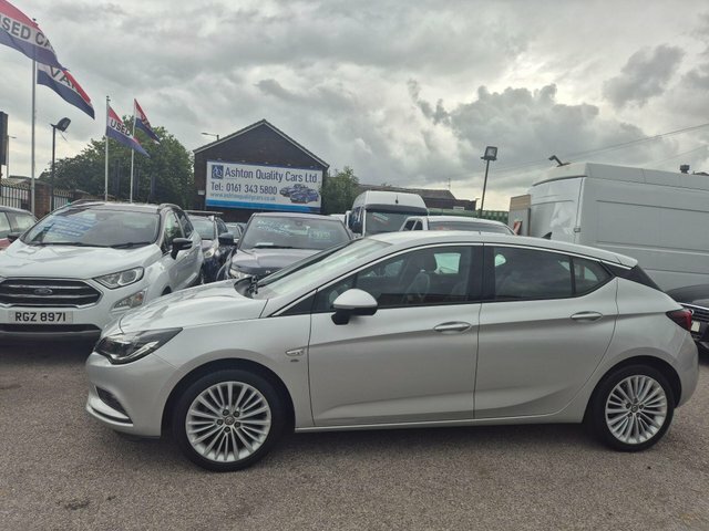 Vauxhall Astra 1.0I Turbo Ecotec Elite Nav Euro 6 S S Silver #2