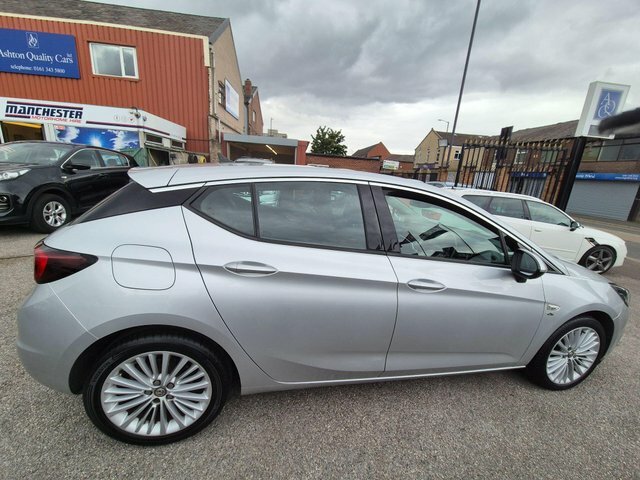 Vauxhall Astra 1.0I Turbo Ecotec Elite Nav Euro 6 S S Silver #6