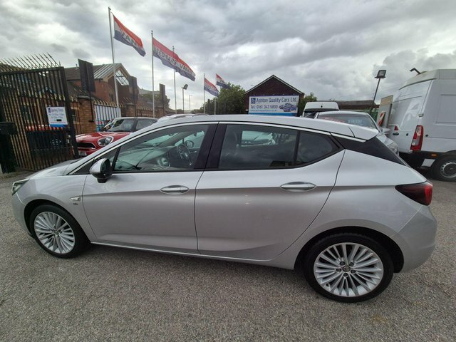 Vauxhall Astra 1.0I Turbo Ecotec Elite Nav Euro 6 S S Silver #3