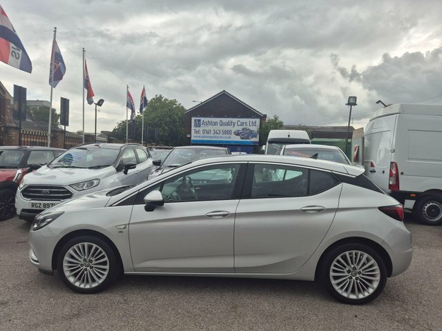 Vauxhall Astra 1.0I Turbo Ecotec Elite Nav Euro 6 S S Silver