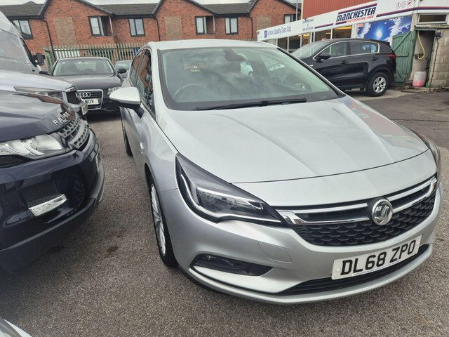 Vauxhall Astra 1.0I Turbo Ecotec Elite Nav Euro 6 S S Silver #5