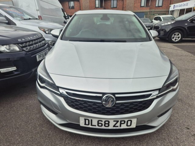 Vauxhall Astra 1.0I Turbo Ecotec Elite Nav Euro 6 S S Silver #4