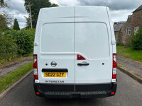 Nissan InterStar F35 2.3 Dci 135 Bhp L3 Long Tekna Edition Air Co White #15