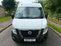 Nissan InterStar F35 2.3 Dci 135 Bhp L3 Long Tekna Edition Air Co White #12