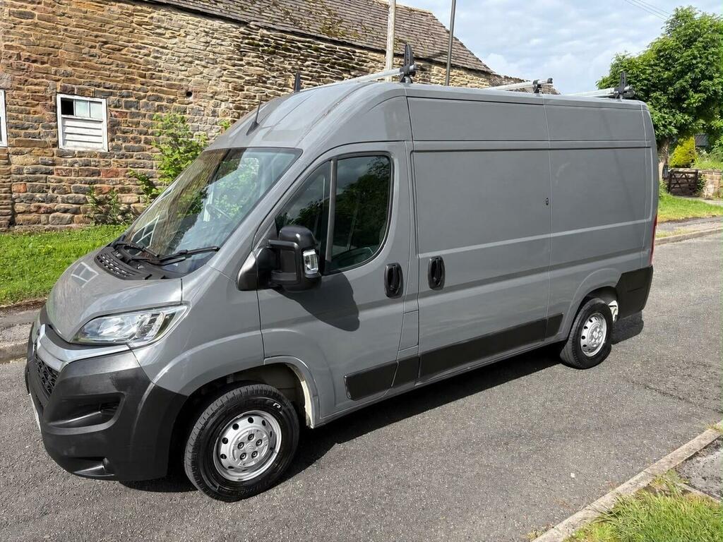 Citroen Relay Panel Van 2.2 Bluehdi 35 Enterprise L2 High Roof E LC22WTJ White