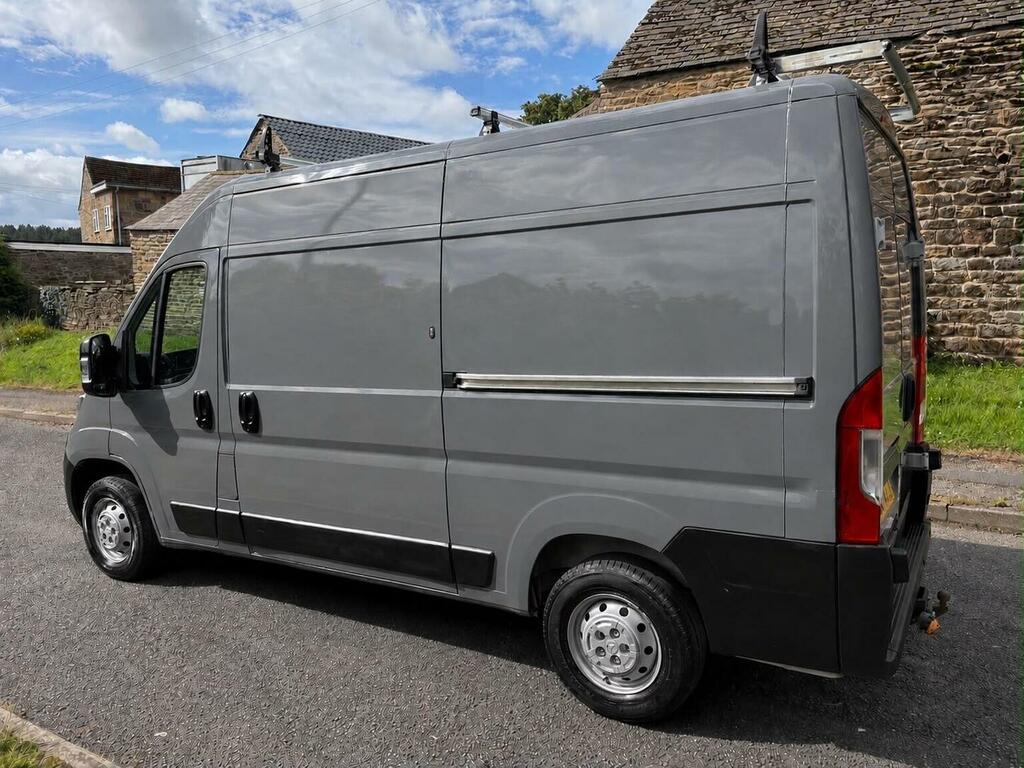 Citroen Relay Panel Van 2.2 Bluehdi 35 Enterprise L2 High Roof E LC22WTJ White #3