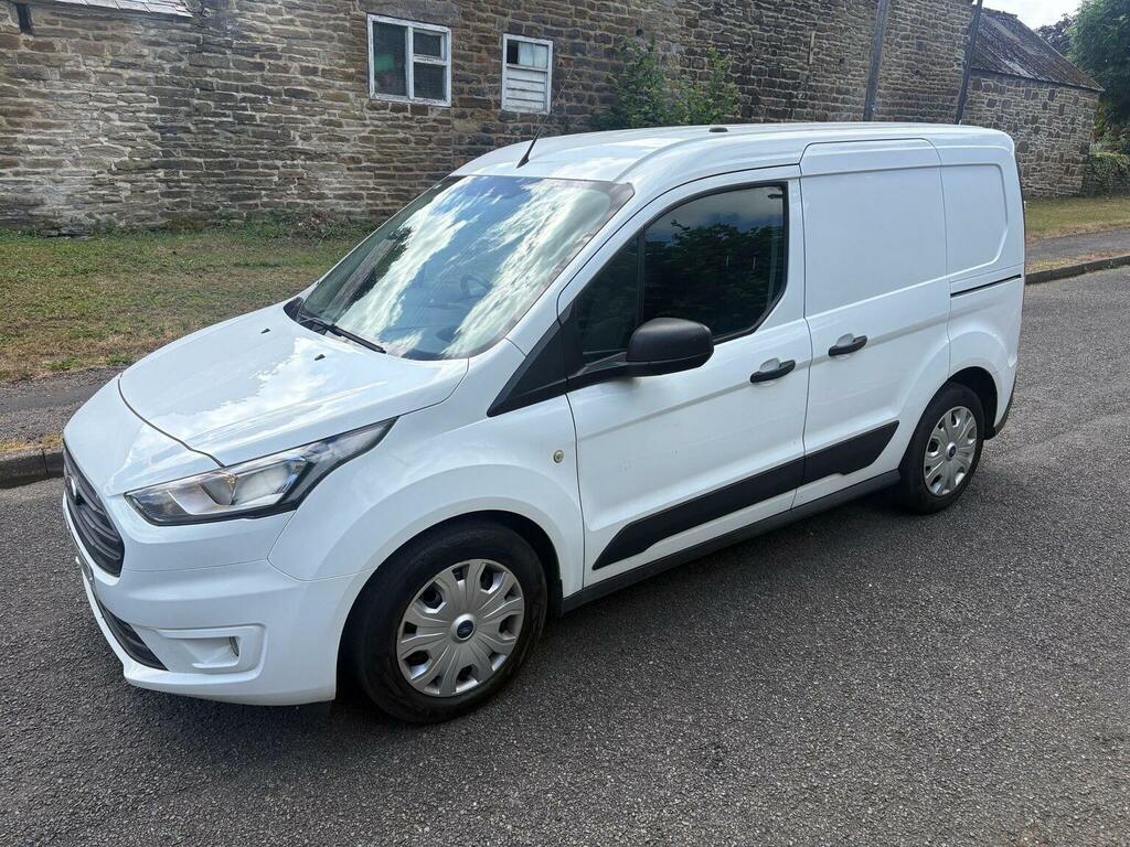 Ford Transit Connect 1.5 200 Ecoblue Trend L1 Euro 6 Ss White
