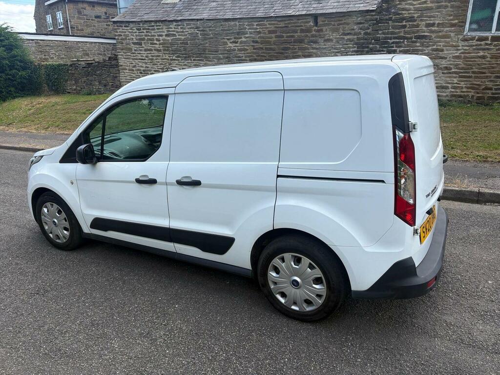 Ford Transit Connect 1.5 200 Ecoblue Trend L1 Euro 6 Ss White #3