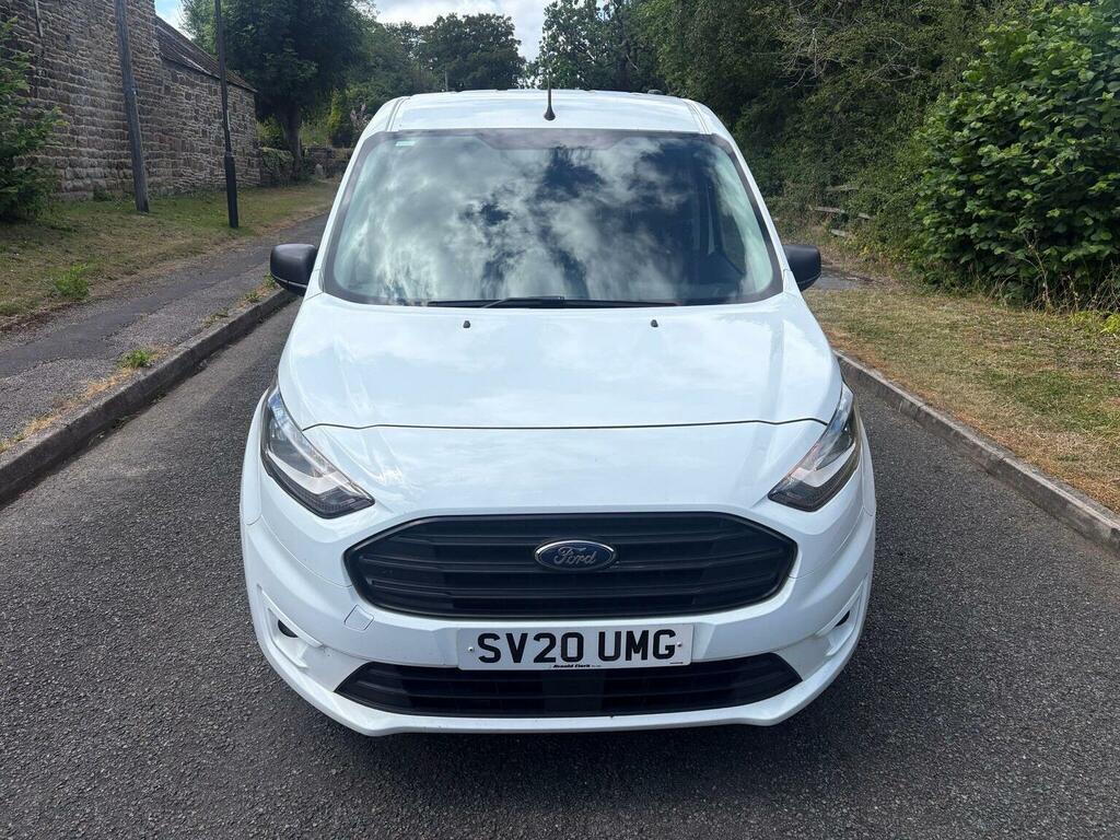Ford Transit Connect 1.5 200 Ecoblue Trend L1 Euro 6 Ss White #2