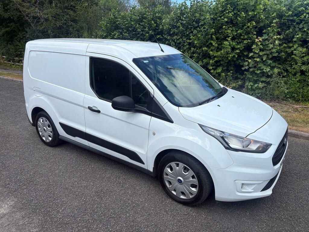 Ford Transit Connect 1.5 200 Ecoblue Trend L1 Euro 6 Ss White #6