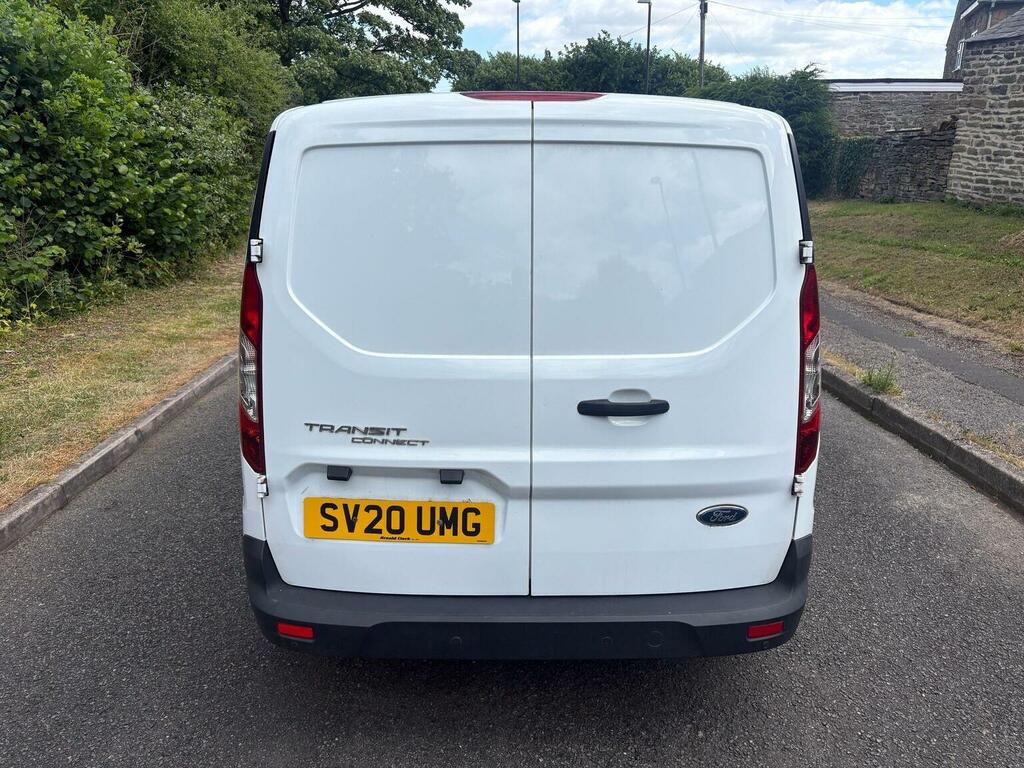 Ford Transit Connect 1.5 200 Ecoblue Trend L1 Euro 6 Ss White #4