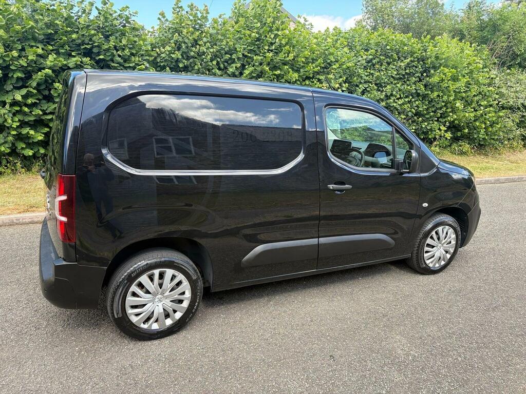 Peugeot Partner 1.5 Bluehdi 1000 Professional Standard Panel Van S Black #5