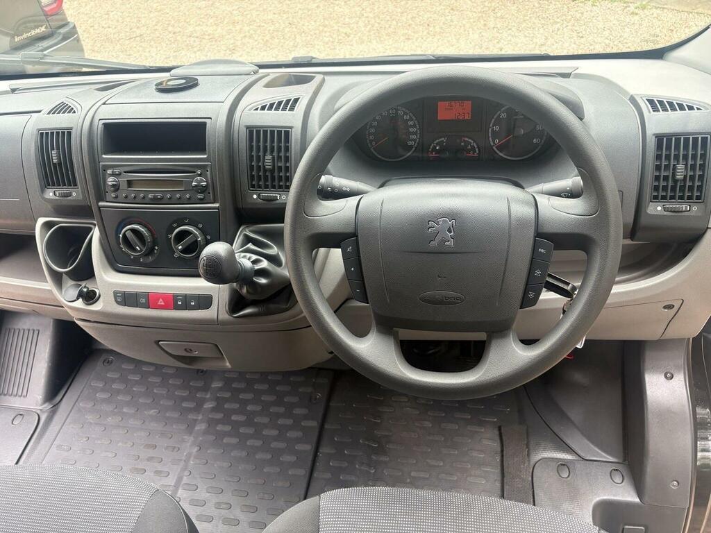 Peugeot Boxer 2.2 Hdi H2 17 Seat Mini Bus 120Ps Silver #10