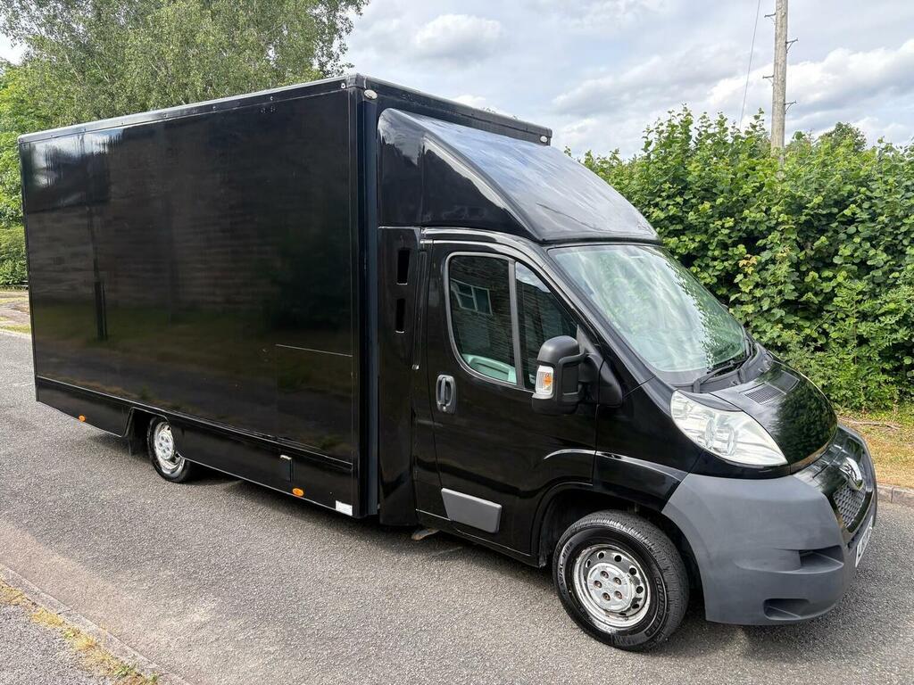 Peugeot Boxer 2.2 Hdi 335 Fwd L3 Black #6