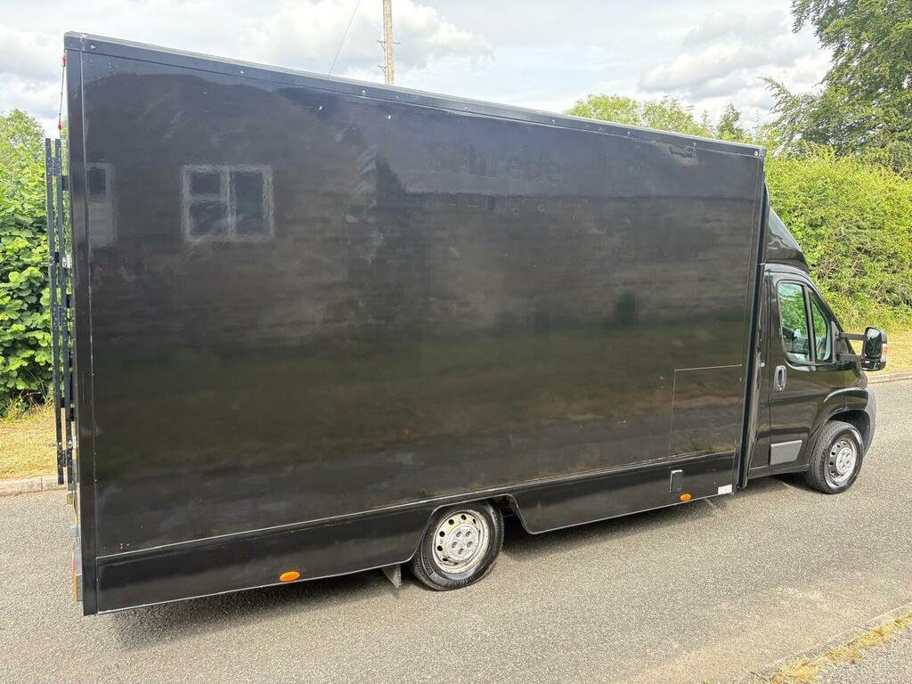 Peugeot Boxer 2.2 Hdi 335 Fwd L3 Black #5