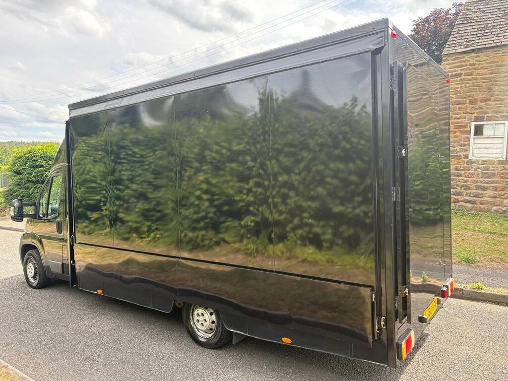 Peugeot Boxer 2.2 Hdi 335 Fwd L3 Black #3