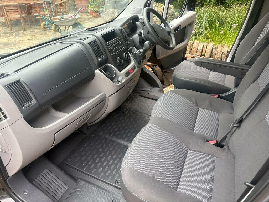 Peugeot Boxer 2.2 Hdi H2 17 Seat Mini Bus 120Ps Silver #9