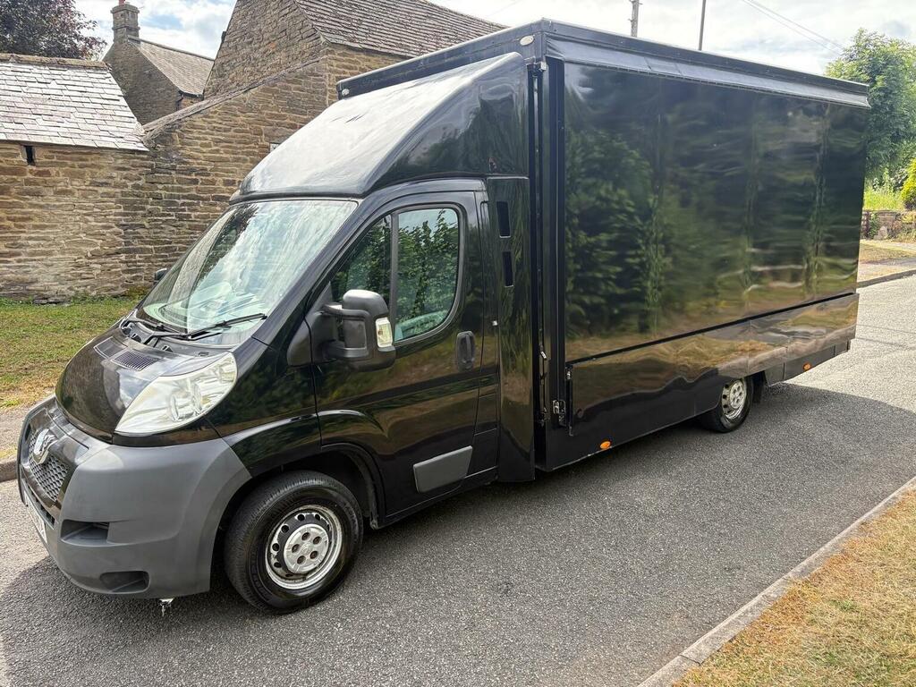 Peugeot Boxer 2.2 Hdi 335 Fwd L3 Black