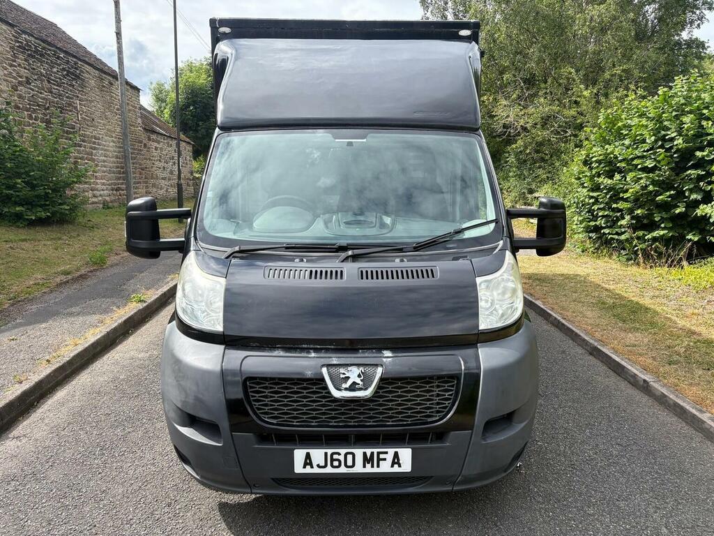 Peugeot Boxer 2.2 Hdi 335 Fwd L3 Black #2