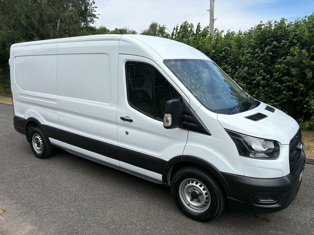 Ford Transit Custom 2.0 350 Ecoblue Leader Fwd L3 H2 Euro 6 Ss White #6