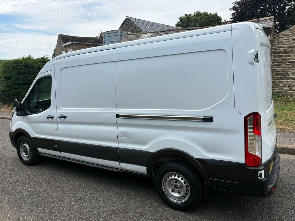 Ford Transit Custom 2.0 350 Ecoblue Leader Fwd L3 H2 Euro 6 Ss White #3