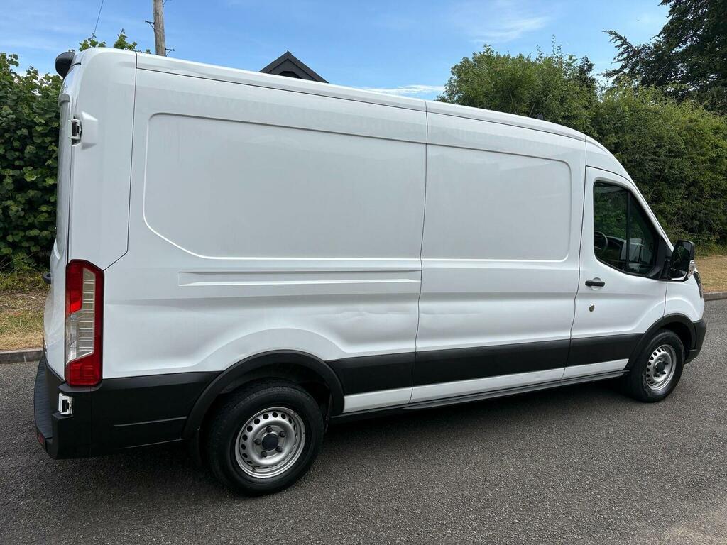 Ford Transit Custom 2.0 350 Ecoblue Leader Fwd L3 H2 Euro 6 Ss White #5