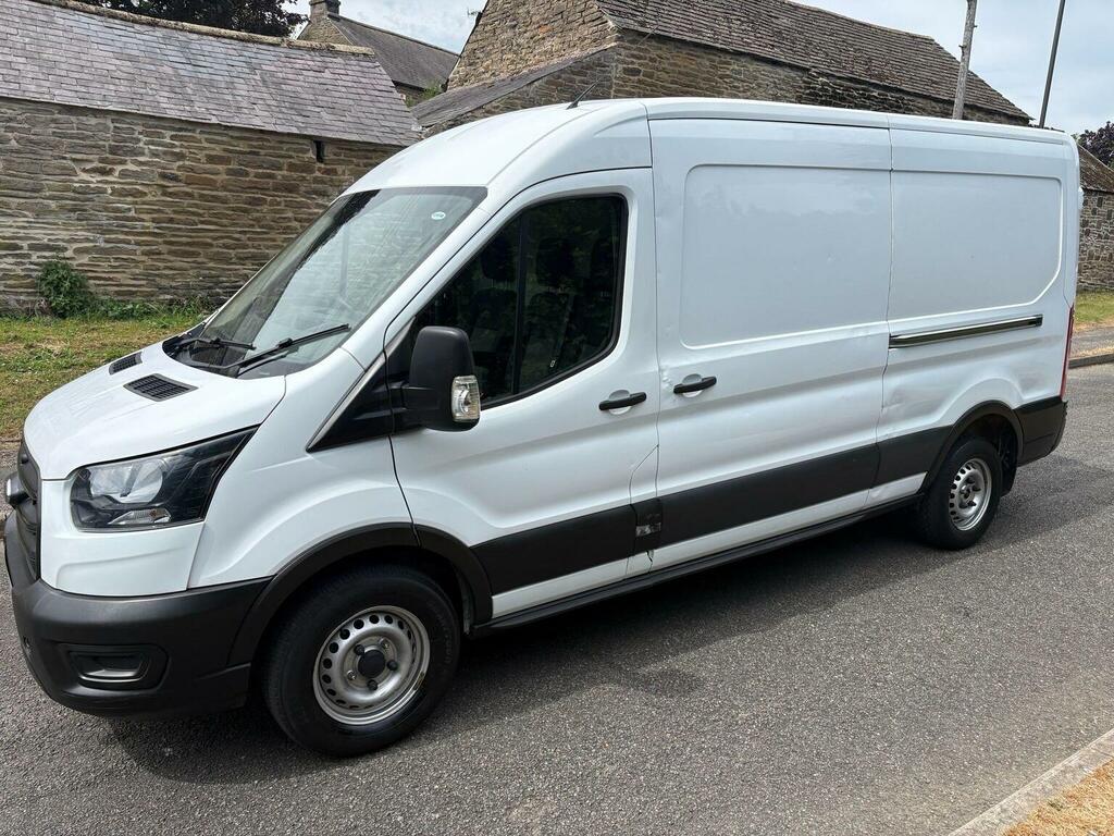 Ford Transit Custom 2.0 350 Ecoblue Leader Fwd L3 H2 Euro 6 Ss White
