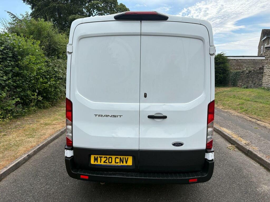 Ford Transit Custom 2.0 350 Ecoblue Leader Fwd L3 H2 Euro 6 Ss White #4