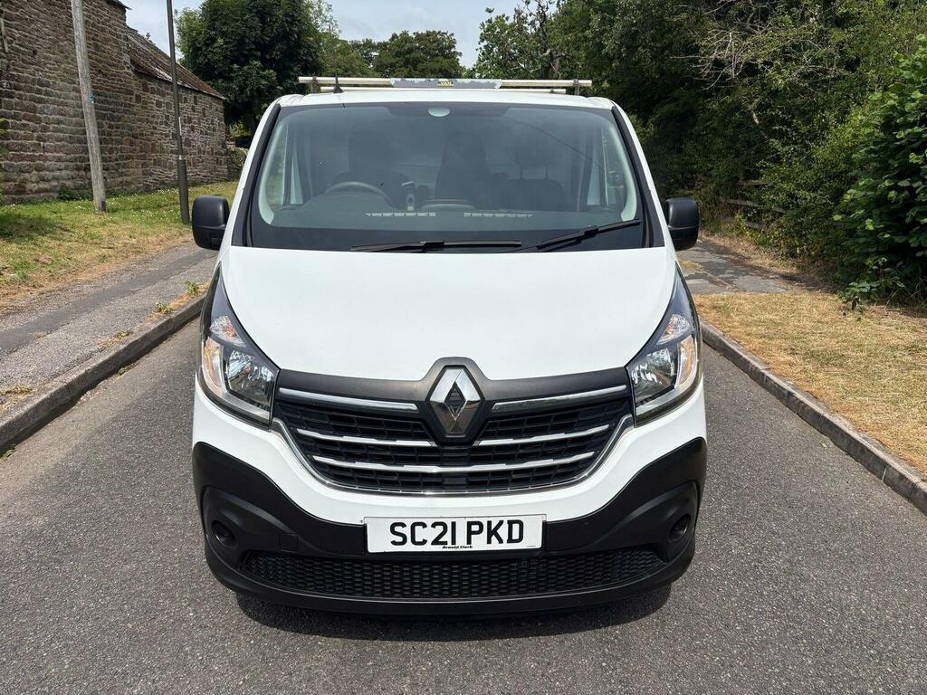Renault Trafic 2.0 Dci Energy 28 Business Swb Standard Roof Euro White #2