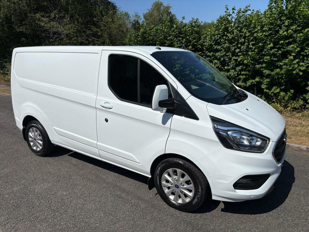 Ford Transit Custom 300 Leader L1 Swb Fwd 2.0 Tdci 105Ps H2 High Roof White #5