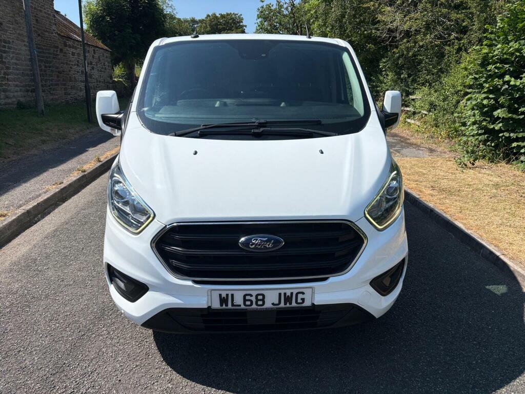 Ford Transit Custom 300 Leader L1 Swb Fwd 2.0 Tdci 105Ps H2 High Roof White #6