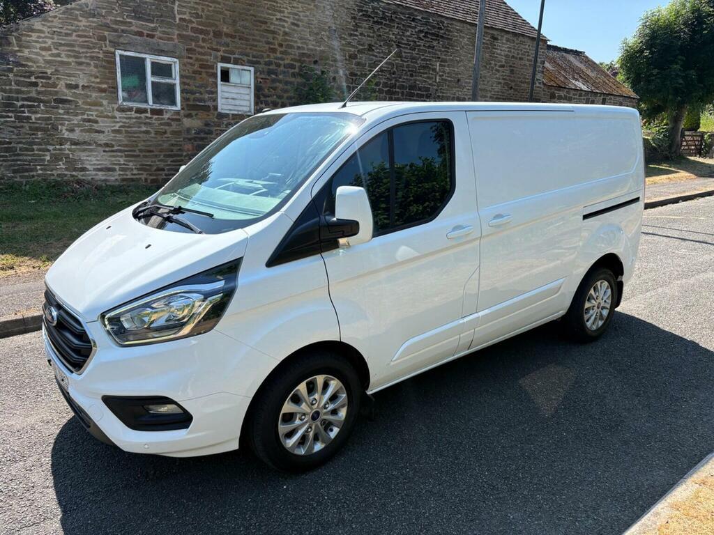 Ford Transit Custom 300 Leader L1 Swb Fwd 2.0 Tdci 105Ps H2 High Roof White #1