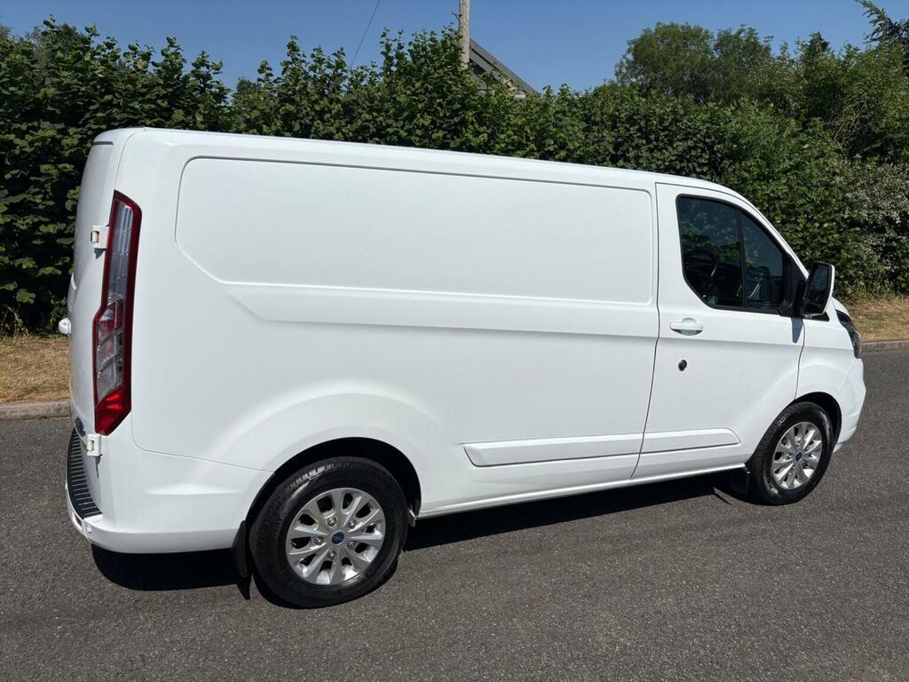 Ford Transit Custom 300 Leader L1 Swb Fwd 2.0 Tdci 105Ps H2 High Roof White #4