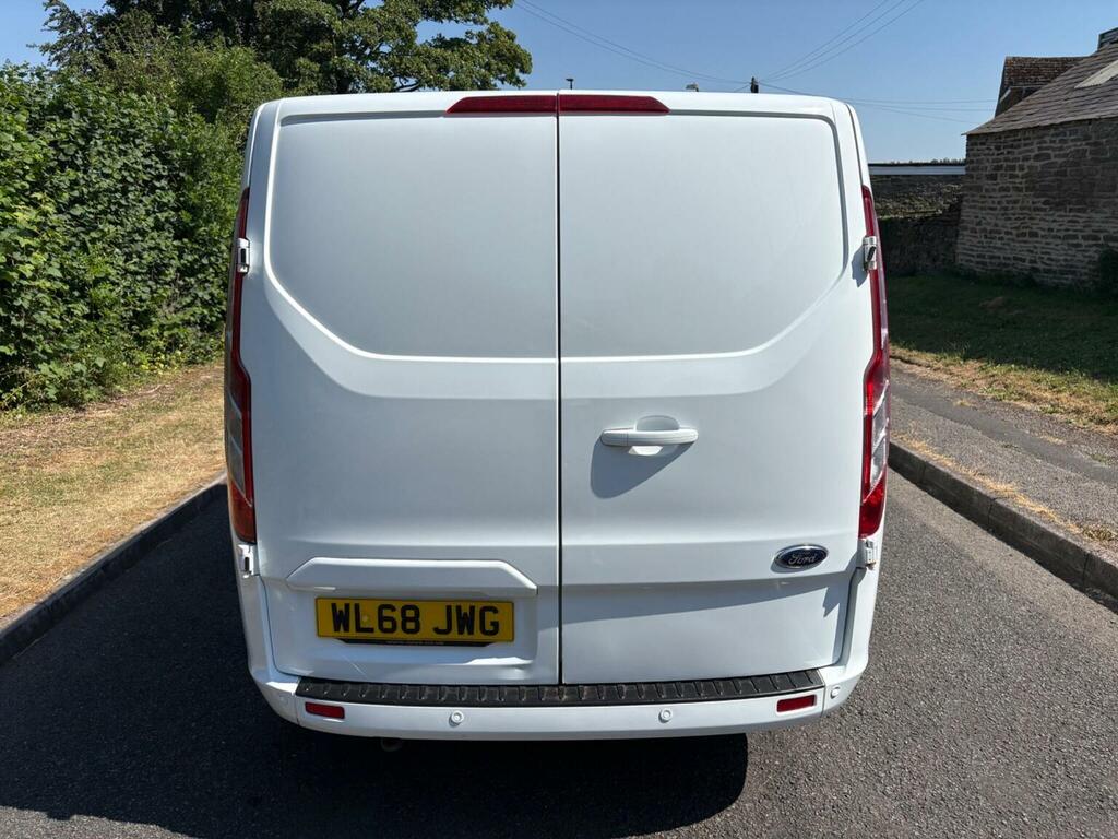 Ford Transit Custom 300 Leader L1 Swb Fwd 2.0 Tdci 105Ps H2 High Roof White #3