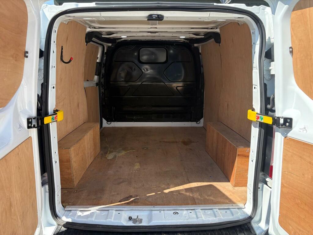 Ford Transit Custom 300 Leader L1 Swb Fwd 2.0 Tdci 105Ps H2 High Roof White #10