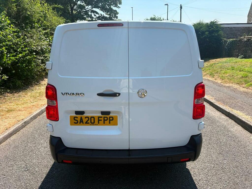 Vauxhall Vivaro 1.5 Turbo D 2900 Dynamic L2 H1 Euro 6 Ss 6Dr White #4