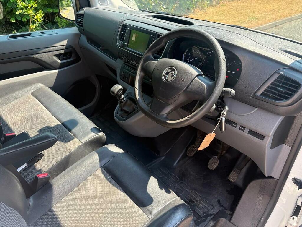 Vauxhall Vivaro 1.5 Turbo D 2900 Sportive L2 H1 Euro 6 Ss White #8