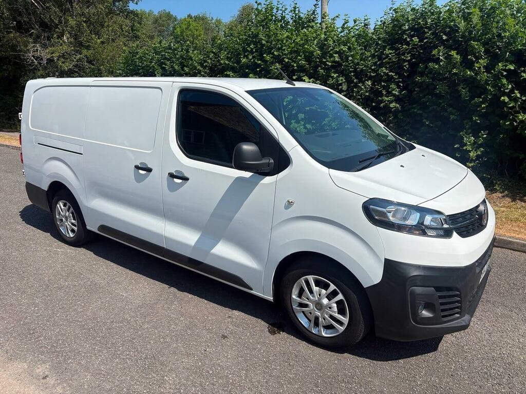 Vauxhall Vivaro 1.5 Turbo D 2900 Dynamic L2 H1 Euro 6 Ss 6Dr White #6